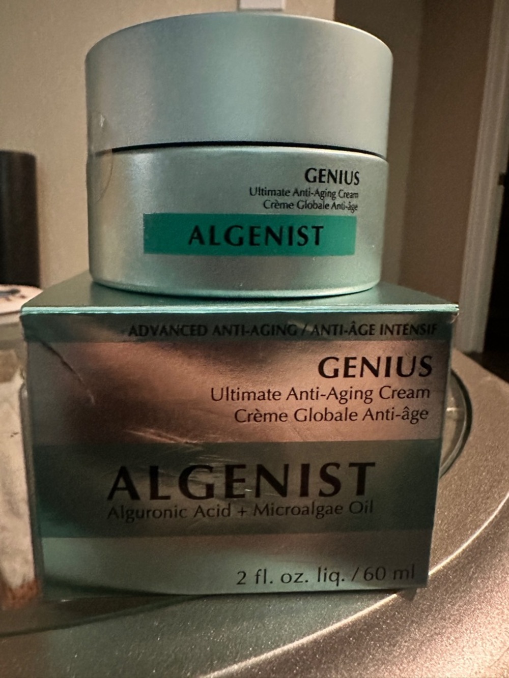 Algenist Genius Ultimate Anti-Aging Cream 2 fl oz